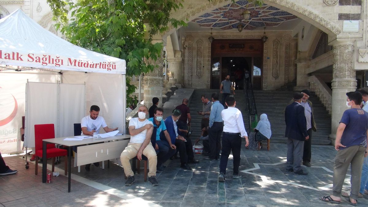 Tatvan'da randevusuz aşıya ilgili arttı