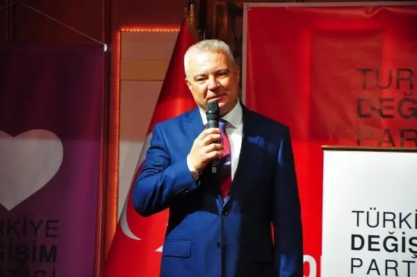 TDP Genel Başkanı Sarıgül, partisinin Manisa 1. Olağan Kongresi'ne katıldı