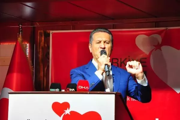 TDP Genel Başkanı Sarıgül, partisinin Manisa 1. Olağan Kongresi'ne katıldı