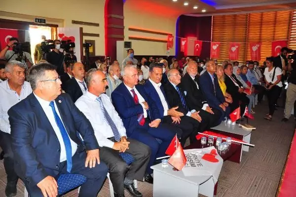 TDP Genel Başkanı Sarıgül, partisinin Manisa 1. Olağan Kongresi'ne katıldı