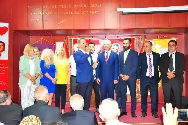 TDP Genel Başkanı Sarıgül, partisinin Manisa 1. Olağan Kongresi'ne katıldı