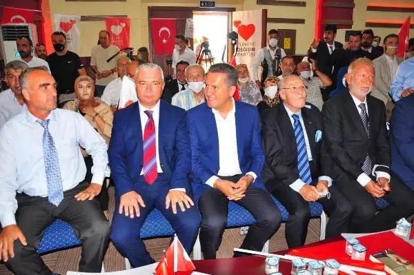 TDP Genel Başkanı Sarıgül, partisinin Manisa 1. Olağan Kongresi'ne katıldı
