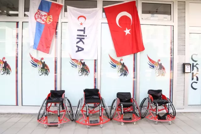 TİKA, Sırbistan Tekerlekli Sandalye Basketbol Federasyonunun ofisini yeniledi