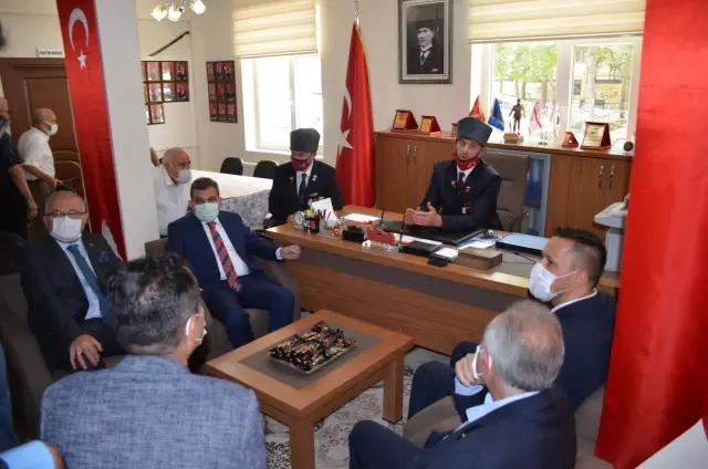 Türkiye Muharip Gaziler Derneği Karaman Şubesi'ne yeni hizmet binası