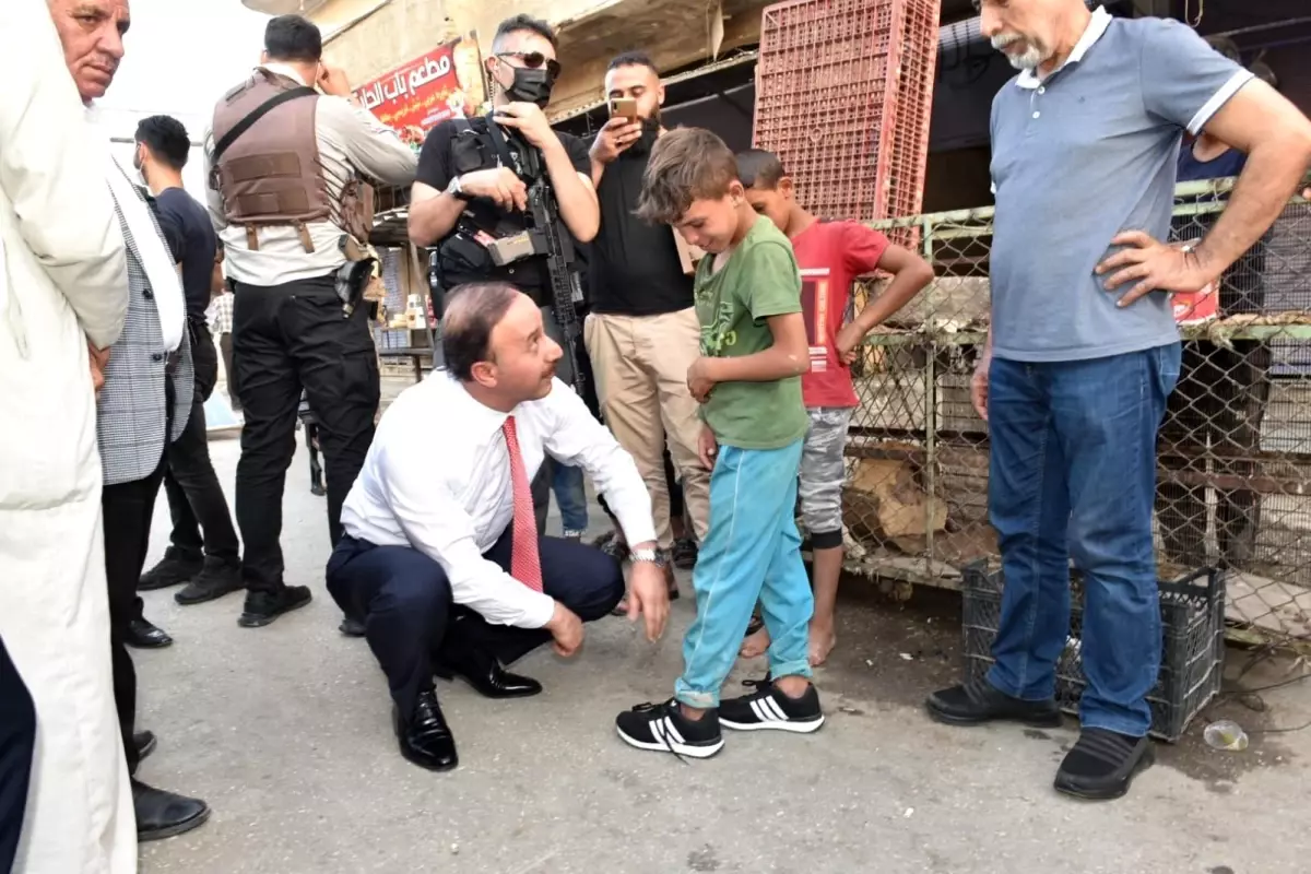 Vali Erin, Ceylanpınar ve Resulayn'ı Ziyaret Etti