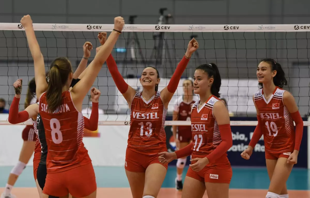 Voleybol: CEV 16 Yaş Altı Genç Kızlar Avrupa Şampiyonası