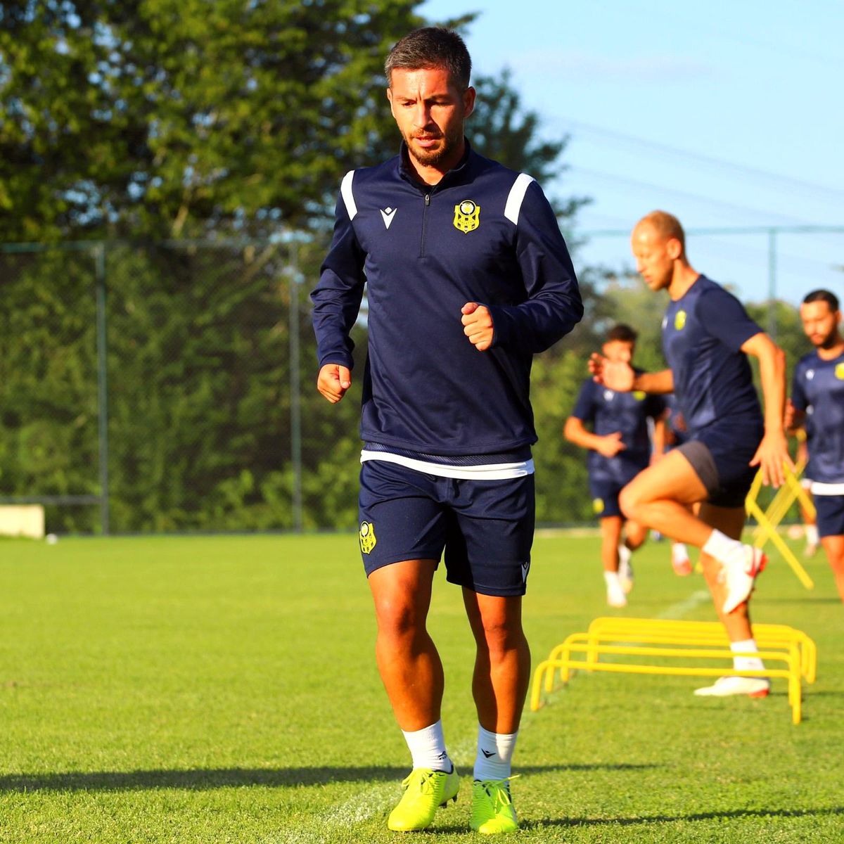 Yeni Malatyaspor, ikinci etap kamp çalışmalarını Bolu'da sürdürüyor