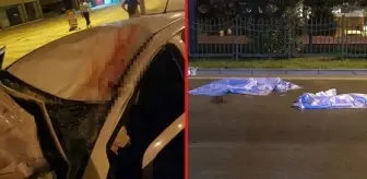 Yolun karşısına geçmeye çalışan Polonyalı turistler feci şekilde can verdi