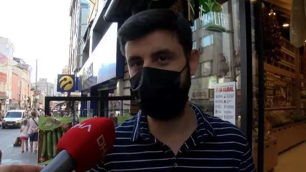 ABLASININ ELİNDEN KAÇTI, SÜRÜCÜNÜN DİKKATİ KURTARDI