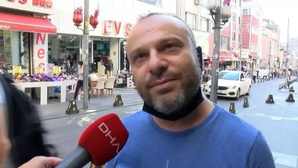 ABLASININ ELİNDEN KAÇTI, SÜRÜCÜNÜN DİKKATİ KURTARDI