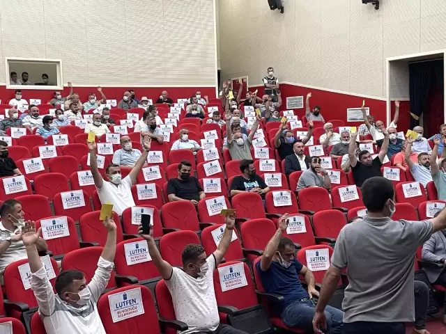 Adem Çıtlak Fatsa Özel Sanayi Sitesi Başkanı oldu