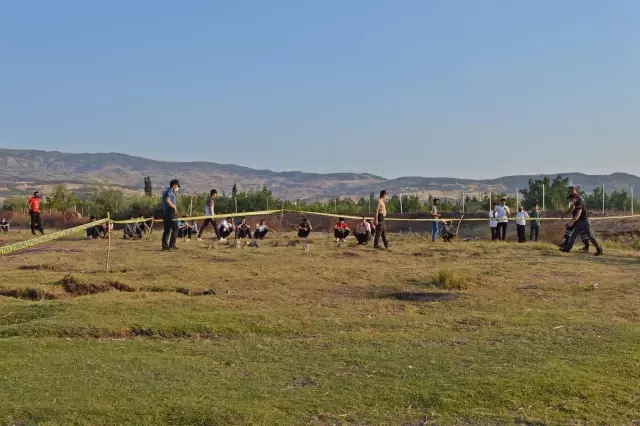 Serinlemek için göle giren Suriyeli çocuk boğuldu