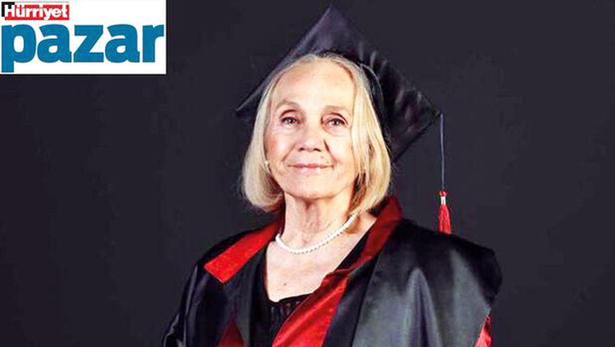 Afla tıp fakültesine dönüp 74'ünde mezun olan Nimet Süner Torun: En çok torunum mutlu oldu