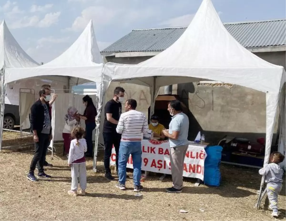 Ağrı'da, ikinci Balık Gölü Festivali; aşı standı da kuruldu (2)