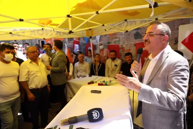 AK Parti'den İzmir'de yoğun hafta sonu mesaisi