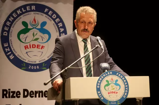 AK Parti Genel Başkan Yardımcısı Yazıcı, RİDEF 8. Olağan Genel Kurulunda konuştu