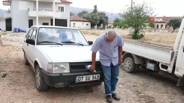 Antalyalı çiftçiye hiç gitmediği İstanbul'dan 20 farklı trafik cezası geldi