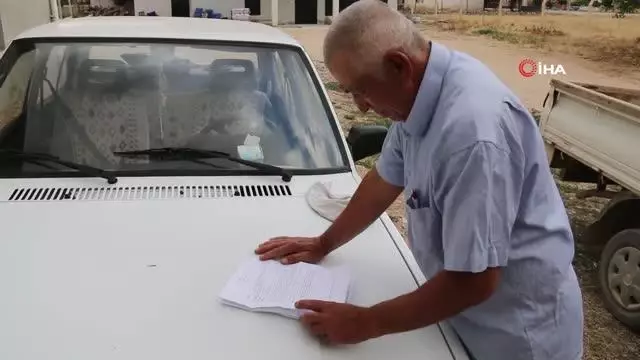 Antalyalı çiftçiye hiç gitmediği İstanbul'dan 20 farklı trafik cezası geldi