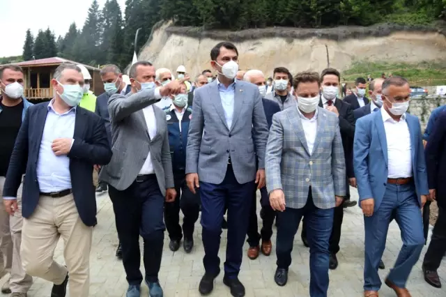Son dakika haberleri: Bakan Kurum: 2023 yılında inşallah o özlediğimiz, beklediğimiz Ayder'imize kavuşacağız