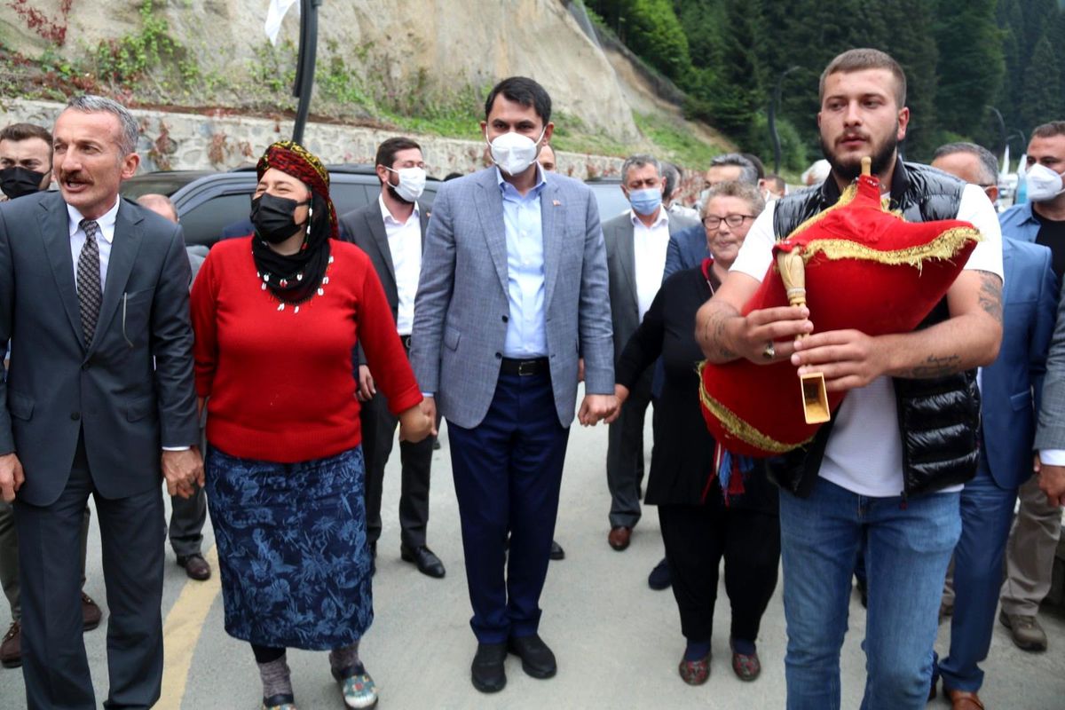 Son dakika haberleri: Bakan Kurum: '2023 yılında inşallah o özlediğimiz, beklediğimiz Ayder'imize kavuşacağız'