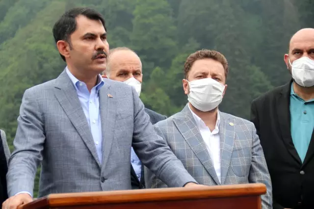 Son dakika haberleri: Bakan Kurum: 2023 yılında inşallah o özlediğimiz, beklediğimiz Ayder'imize kavuşacağız