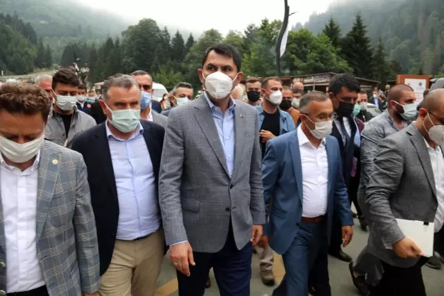 Son dakika haberleri: Bakan Kurum: 2023 yılında inşallah o özlediğimiz, beklediğimiz Ayder'imize kavuşacağız