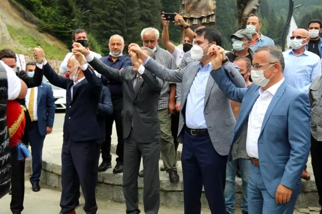 Son dakika haberleri: Bakan Kurum: 2023 yılında inşallah o özlediğimiz, beklediğimiz Ayder'imize kavuşacağız