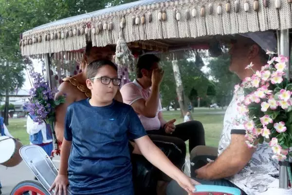 BAŞPEHLİVAN ALİ GÜRBÜZ, 'HAMAM' RİTÜELİNİ BOZMADI