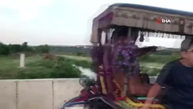 Son dakika haber... Kırkpınar Şampiyonunun fayton kazası kamerada: 2 yaralı