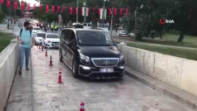 Son dakika haber... Kırkpınar Şampiyonunun fayton kazası kamerada: 2 yaralı