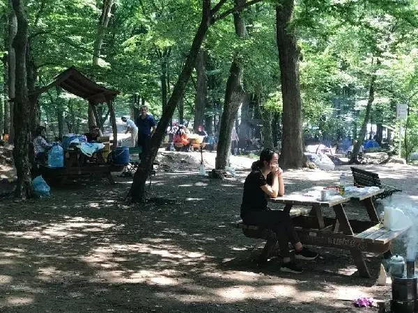 Belgrad Ormanı piknikçilerin akınına uğradı