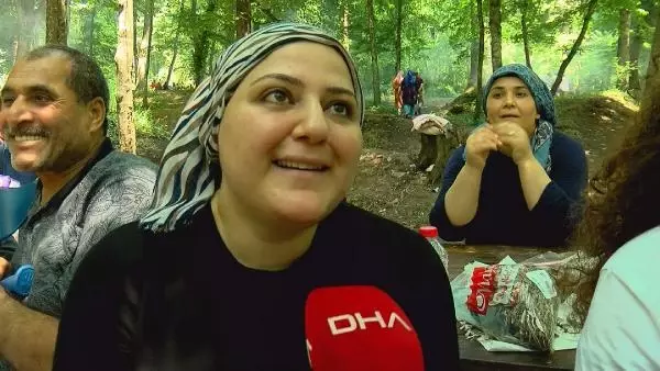 Belgrad Ormanı piknikçilerin akınına uğradı