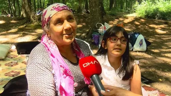 Belgrad Ormanı piknikçilerin akınına uğradı