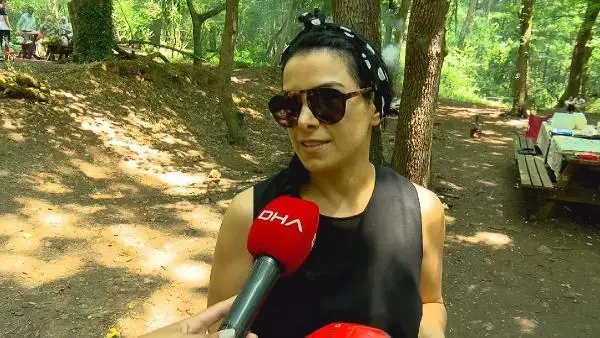 Belgrad Ormanı piknikçilerin akınına uğradı
