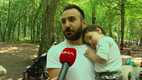 Belgrad Ormanı piknikçilerin akınına uğradı