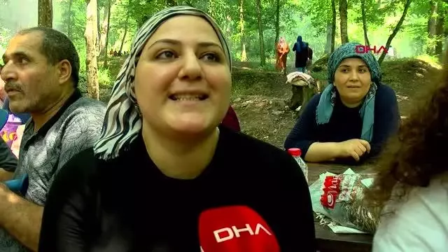 BELGRAD ORMANI PİKNİKÇİLERİN AKININA UĞRADI