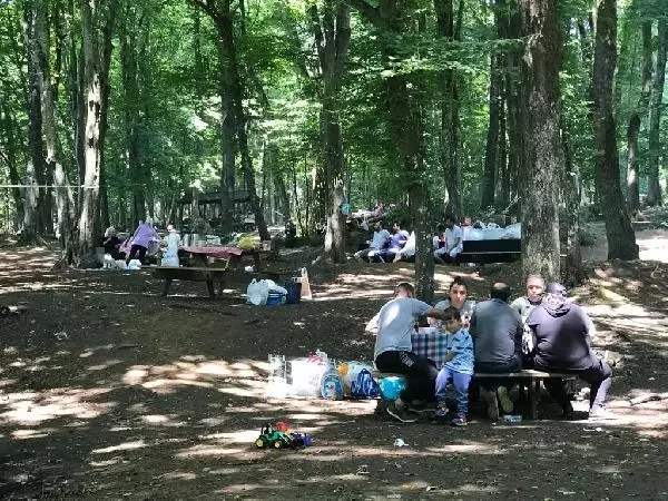 Belgrad Ormanı piknikçilerin akınına uğradı