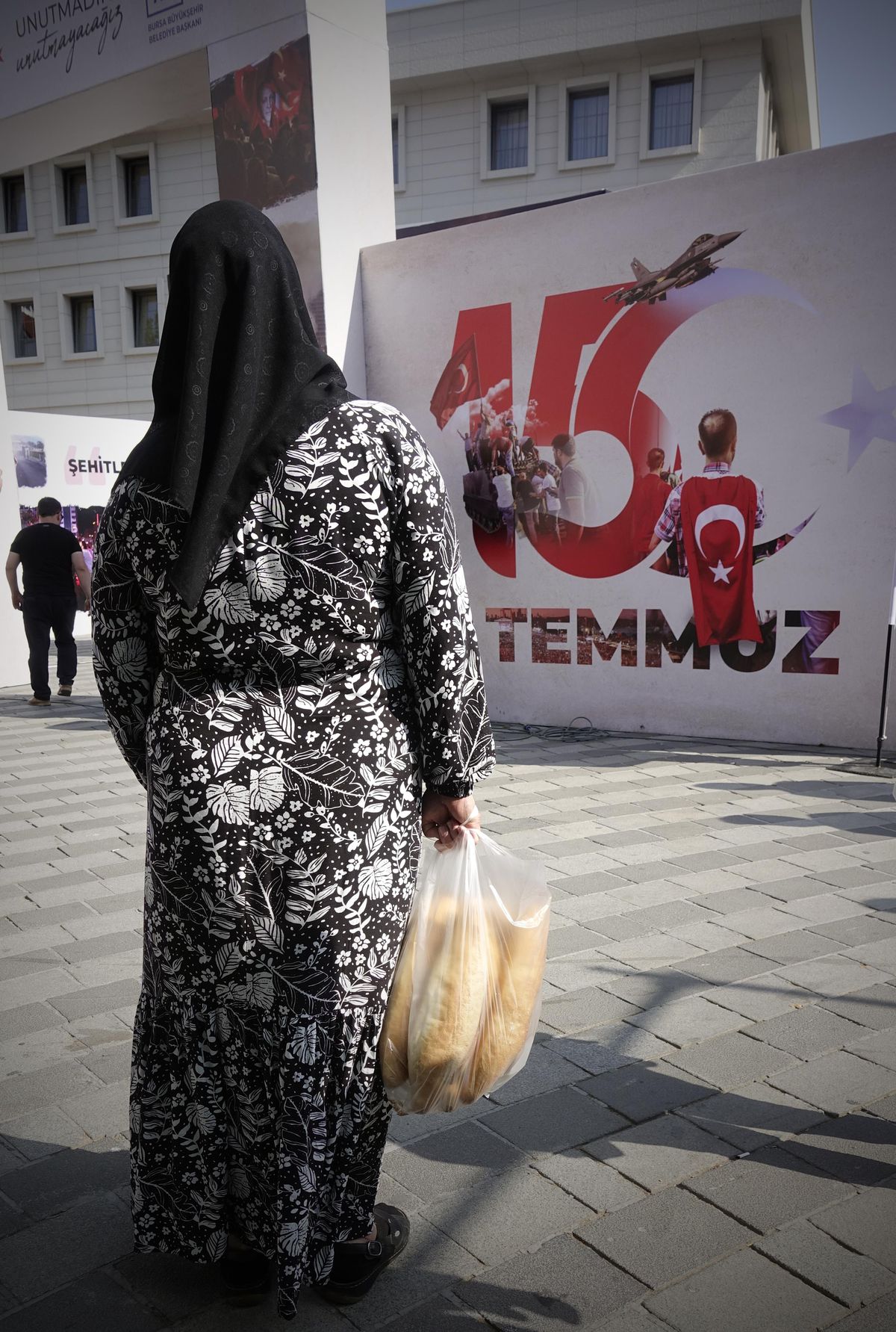 '15 Temmuz Hafıza Sergisi' açıldı