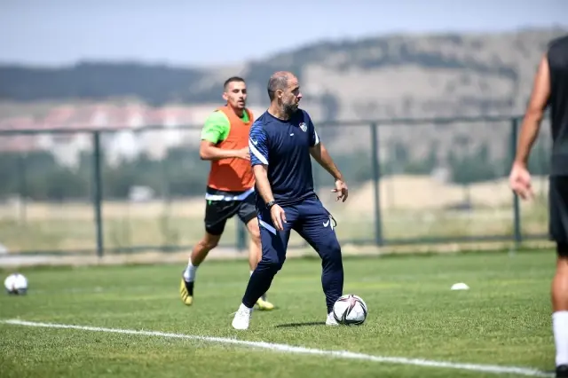 Bursaspor, yeni sezon hazırlıklarını sürdürdü