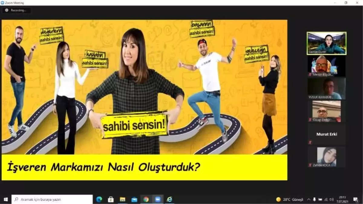 Büyükşehir Kariyer Merkezi, İş Dünyasına Bir Kez Daha Öncülük Etti