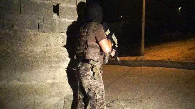 Drone destekli uygulamalarda aranan 19 zanlı yakalandı