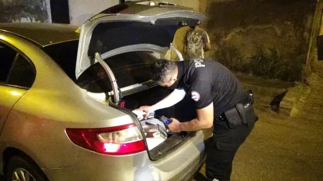 Drone destekli uygulamalarda aranan 19 zanlı yakalandı