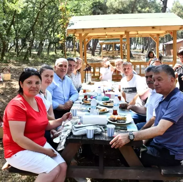 Dünya nüfus gününe özel nüfus müdürlüğünden piknik etkinliği