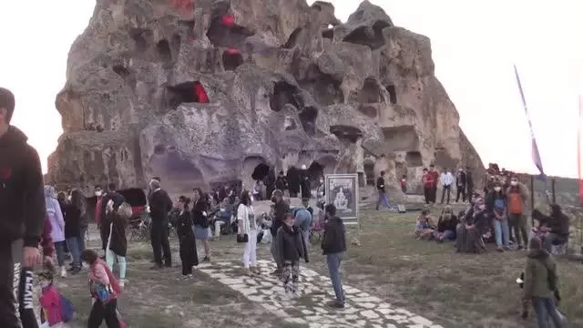 ESKİŞEHİR - Kybele adlı oyunun prömiyeri yapıldı