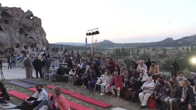 ESKİŞEHİR - Kybele adlı oyunun prömiyeri yapıldı
