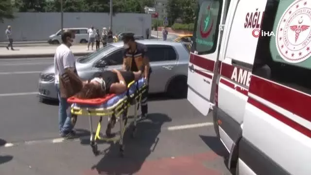 Fatih'te zincirleme kaza: 3 yaralı