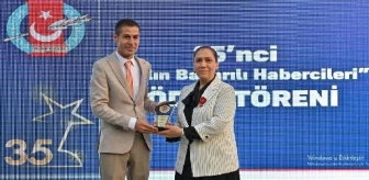 GGC'nin 'Yılın Başarılı Gazetecileri' yarışmasında DHA'ya ödül