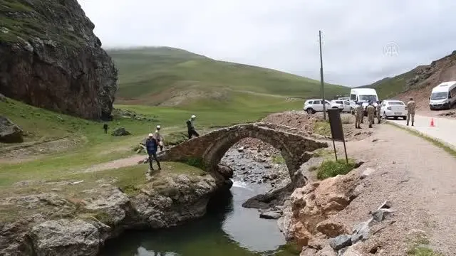 GÜMÜŞHANE - Taşköprü Yaylası'nda yayla sporları şenliği düzenlendi