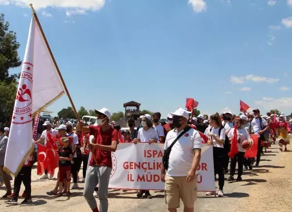 ISPARTA'DA 'LAVANTA GÜNLERİ' BAŞLADI; HEDEF 1 MİLYON ZİYARETÇİ