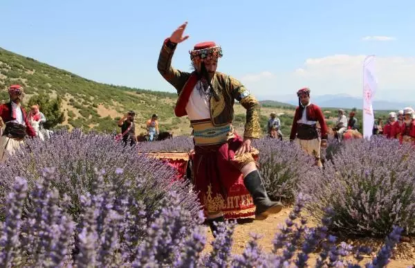 ISPARTA'DA 'LAVANTA GÜNLERİ' BAŞLADI; HEDEF 1 MİLYON ZİYARETÇİ